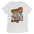 T-shirt - "UYH Art of 9 Limbs" - Triblend - White