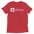 T-shirt - "Leduc Lethwei Signature Series" - Triblend - Red