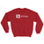Sweatshirt - "Leduc Lethwei Signature Series" - Red